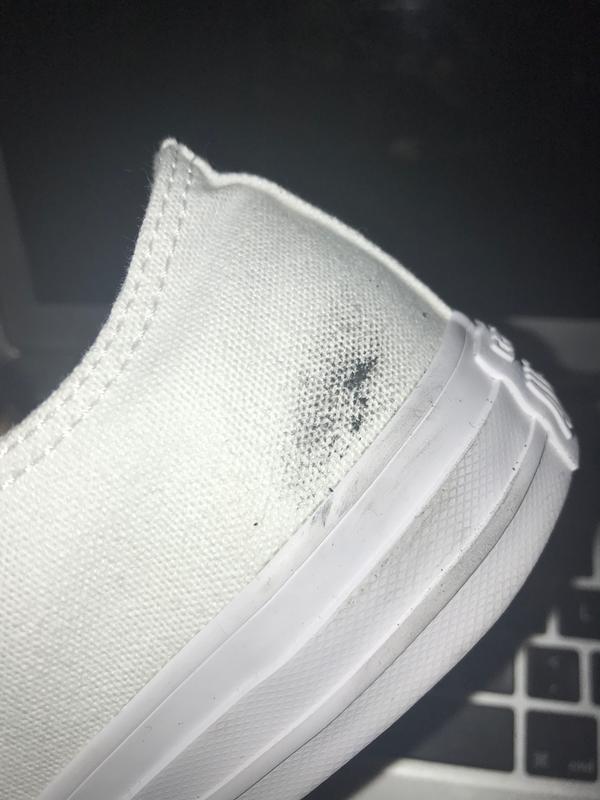 all star low white mono canvas