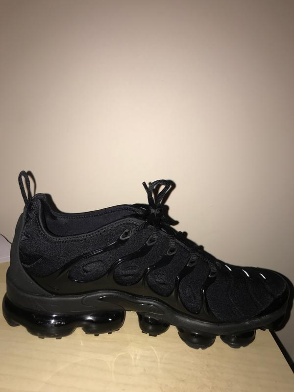 nike vapormax plus junior black