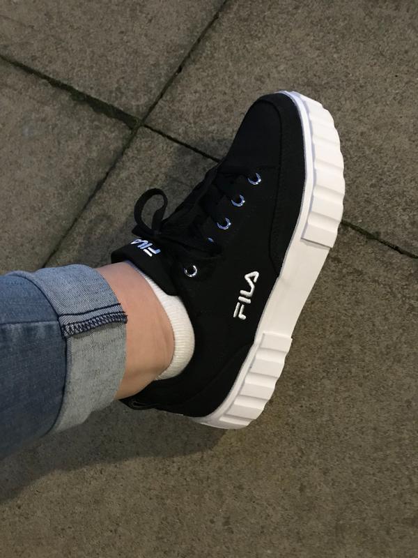 fila sandblast trainers