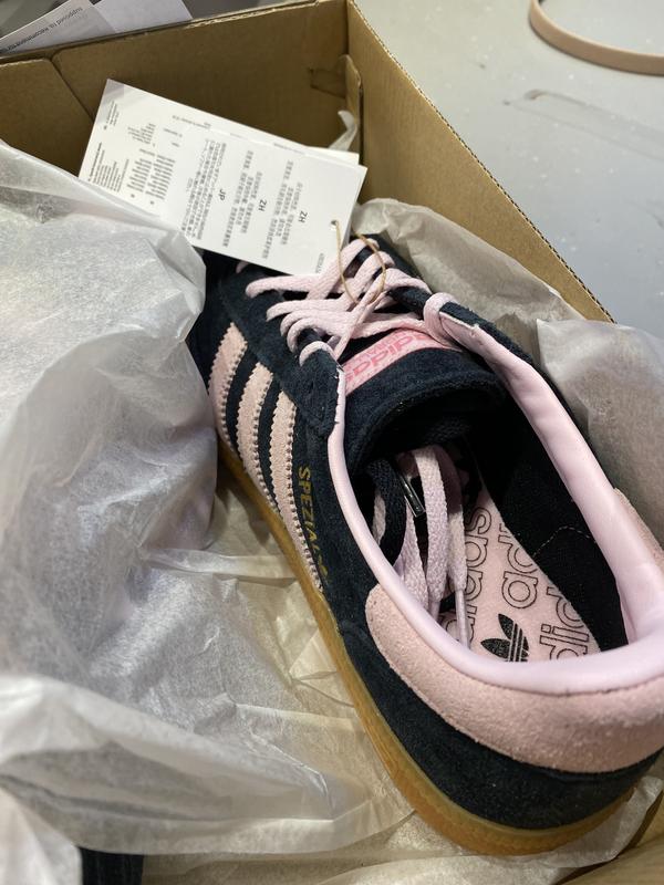 Adidas Handball Spezial Trainers Black Clear Pink Gum