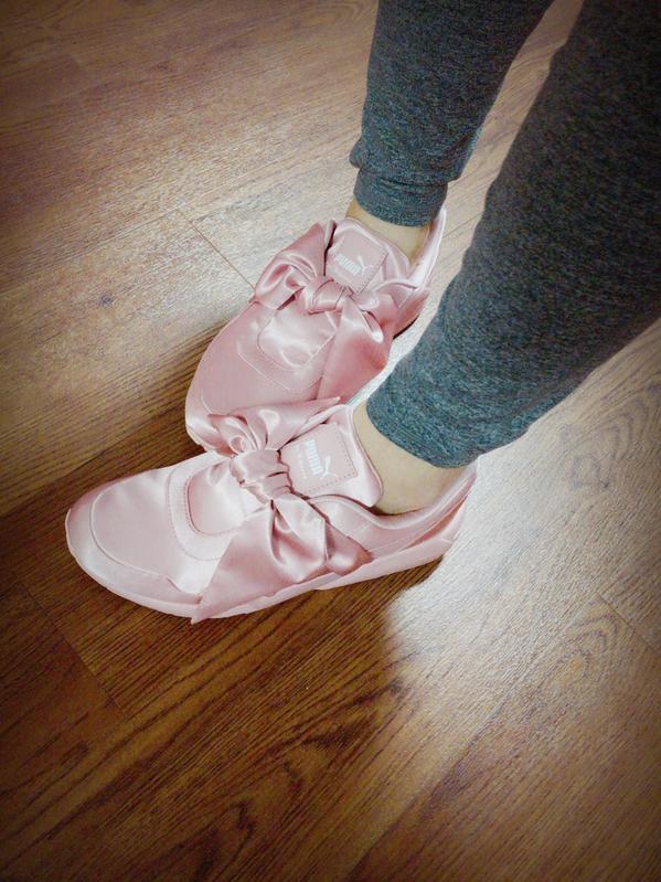 puma r698 pink satin puma r698 pink satin