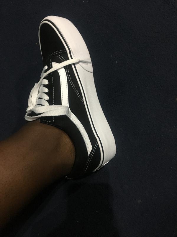 vans platform mens