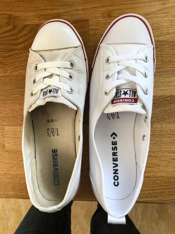 converse ballerina pumps size 7