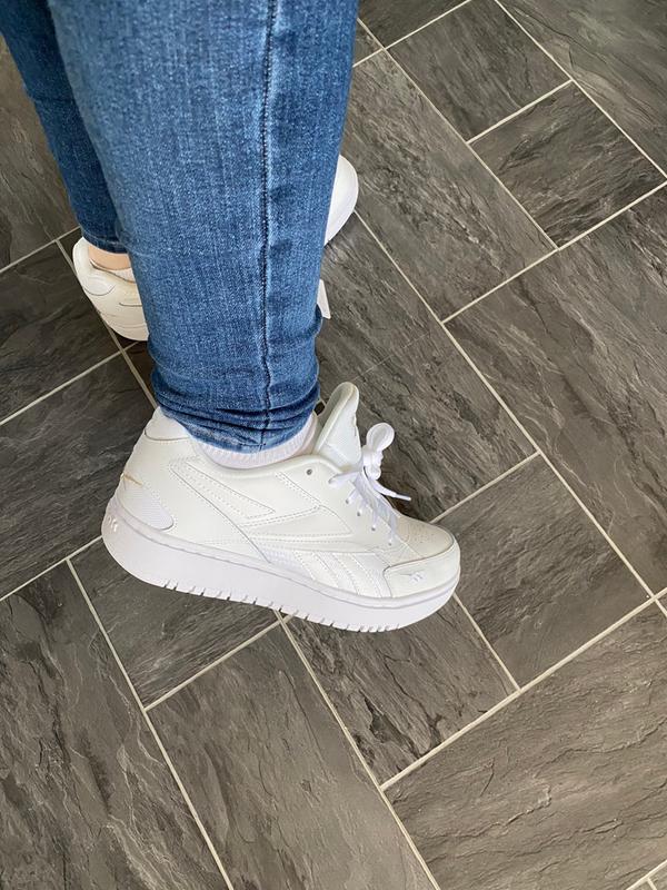 court double mix shoes