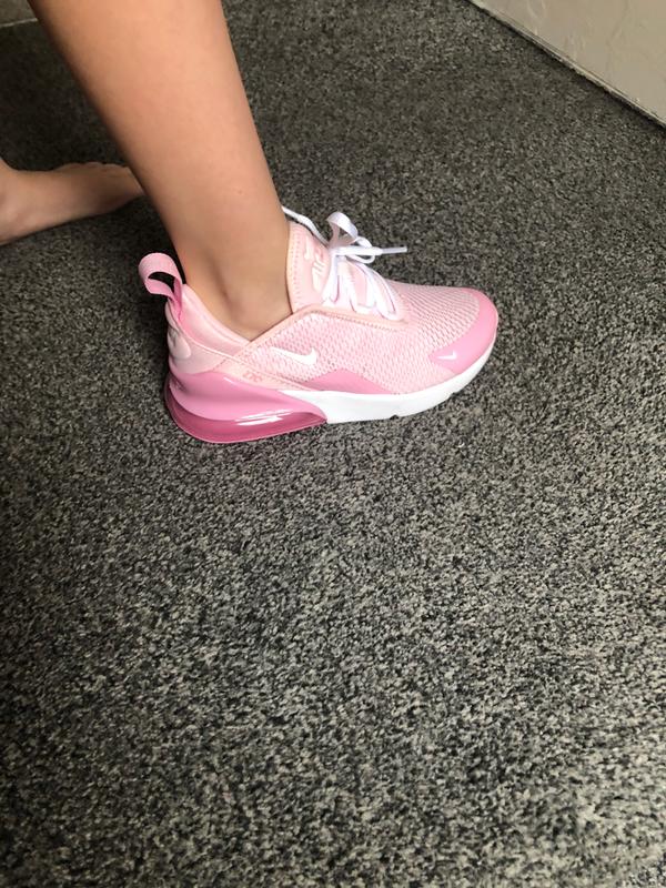 Nike Air Max 270 Ps Trainers Pink Foam White Pink Rise Unisex