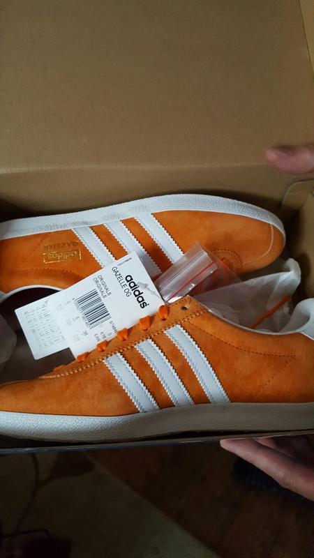 gazelle adidas orange