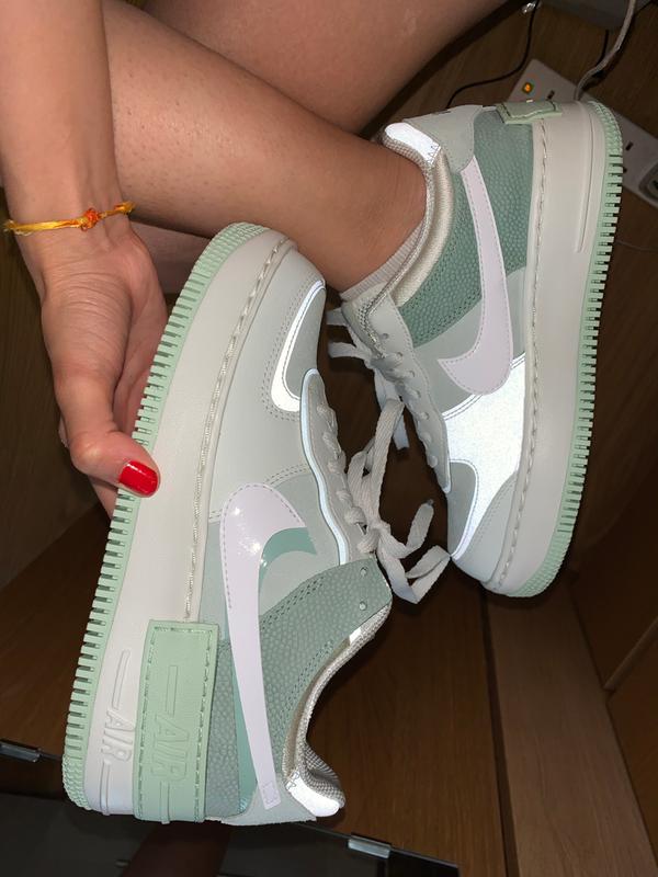 nike air shadow mint green