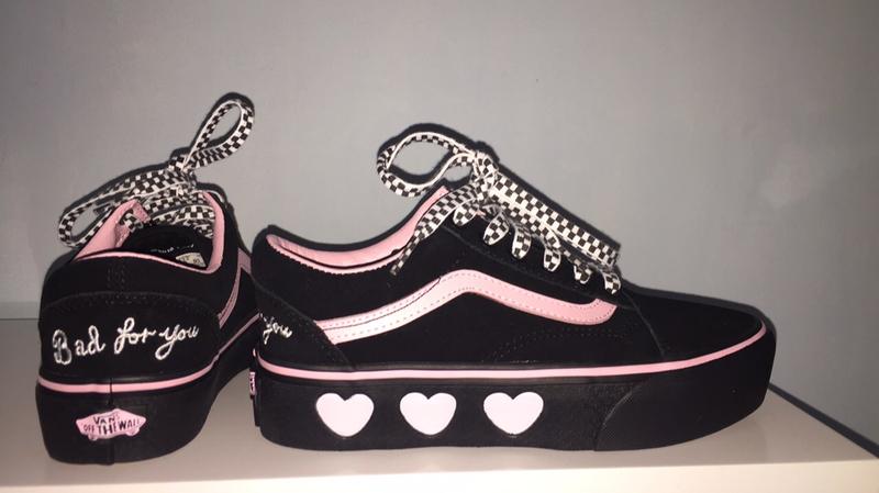 lazy oaf vans platform