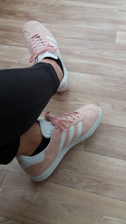 adidas gazelle vapor pink