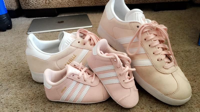 adidas gazelle icy pink