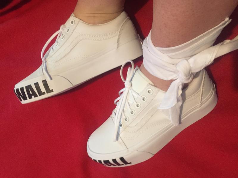 off the wall platform vans