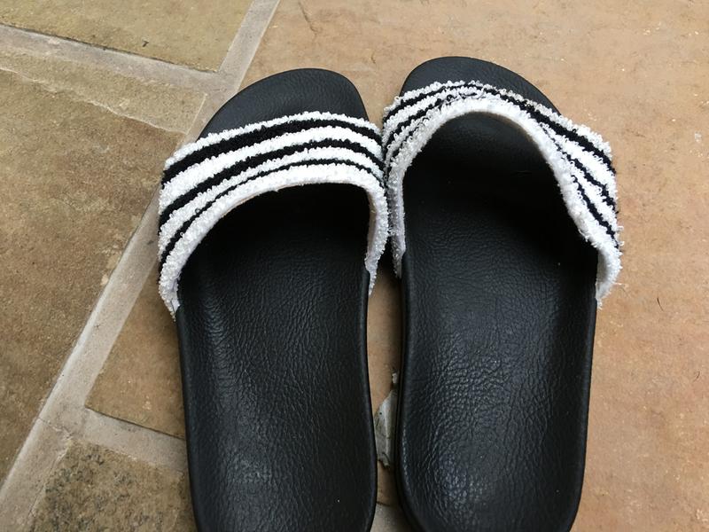adidas towel sliders