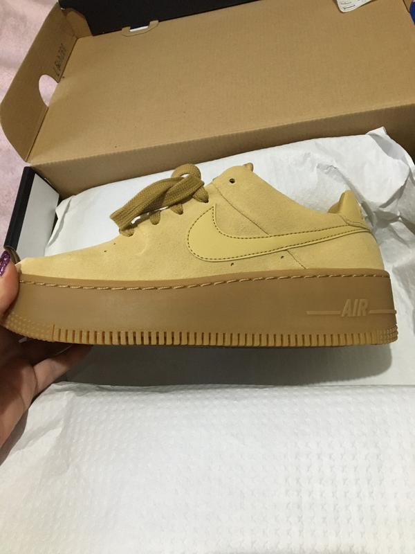 women's air force 1 sage low club gold