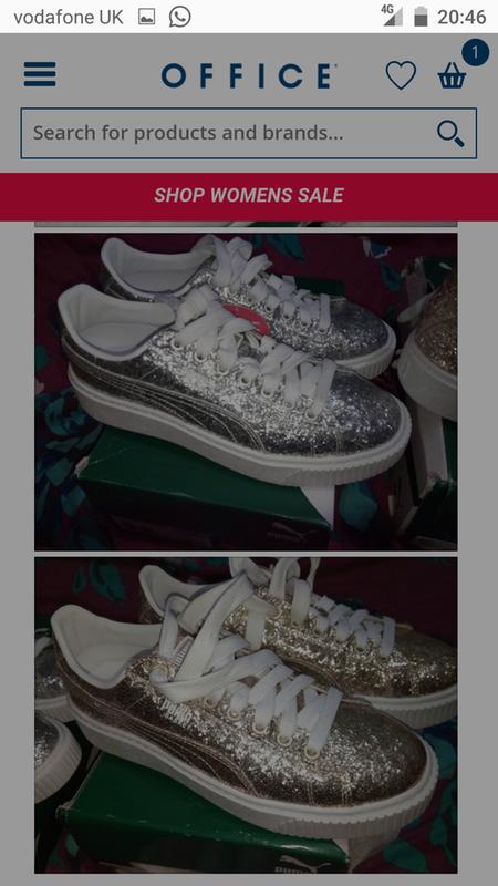 Basket Platform Trainers Basket Platform Trainers