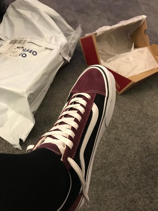vans style 36 mango