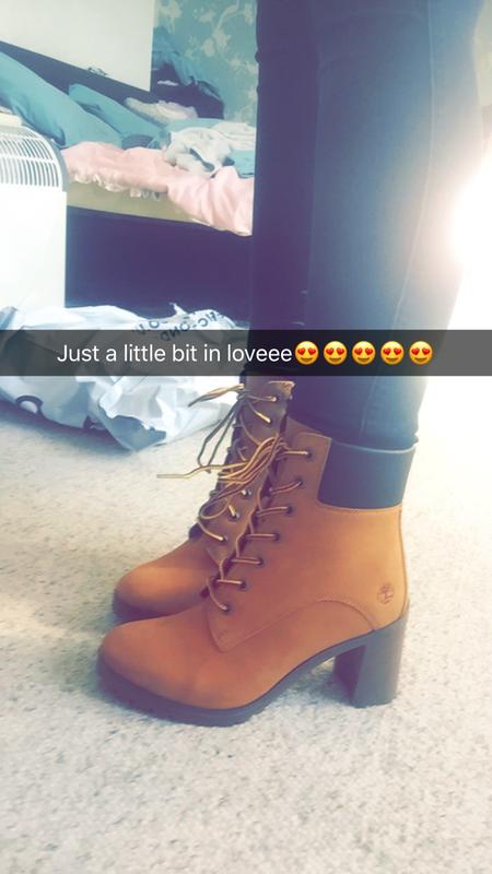 timberland allington 6 inch lace boots wheat