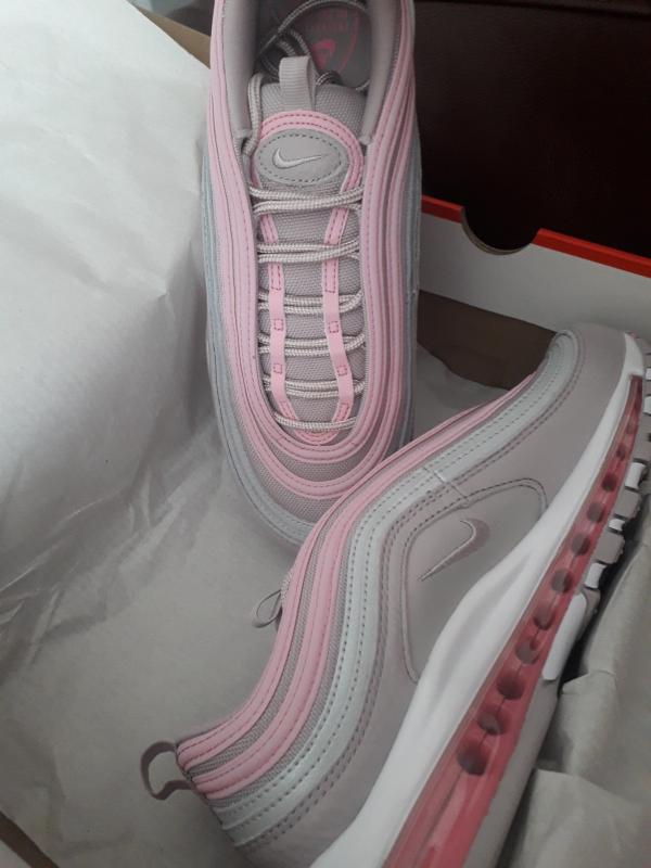 nike air max 97 trainers violet ash psychic pink lx