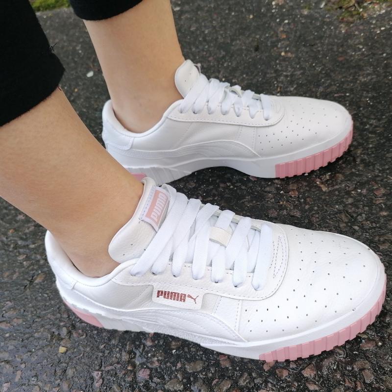 puma cali white rose gold