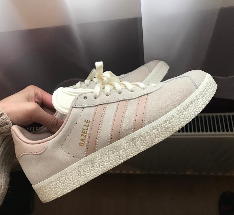 adidas gazelle womens cream