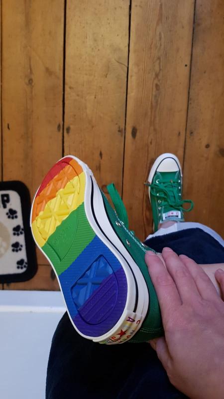 office green converse