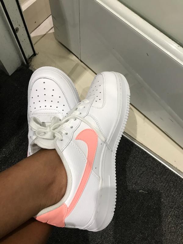 nike air force 1 womens oracle pink