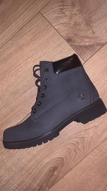 timberland slim premium 6 inch boots forged iron nubuck