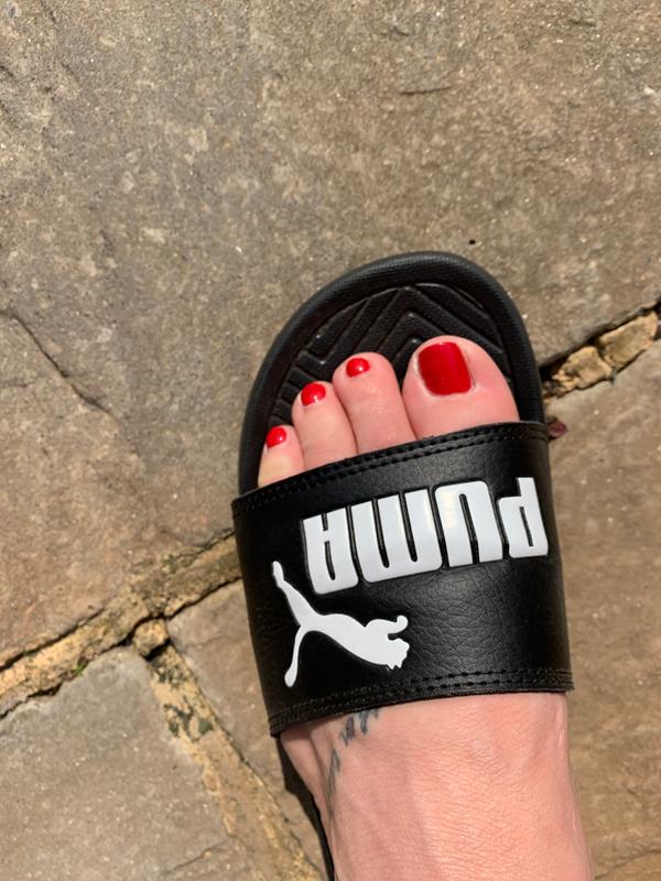 puma popcat slides junior