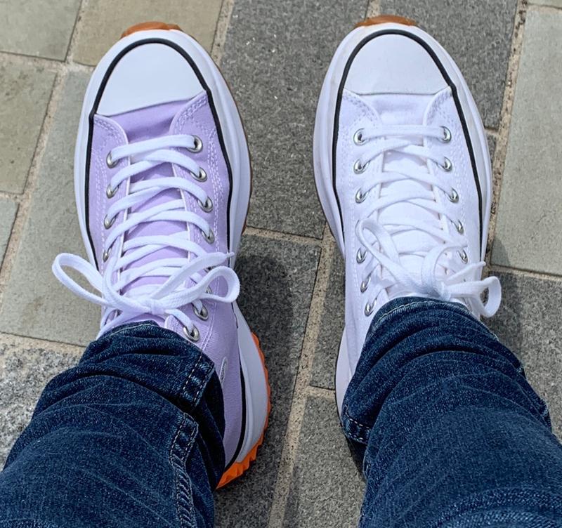 converse run star violet
