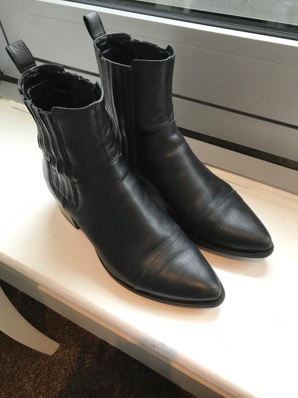 vagabond marja chelsea boots black leather