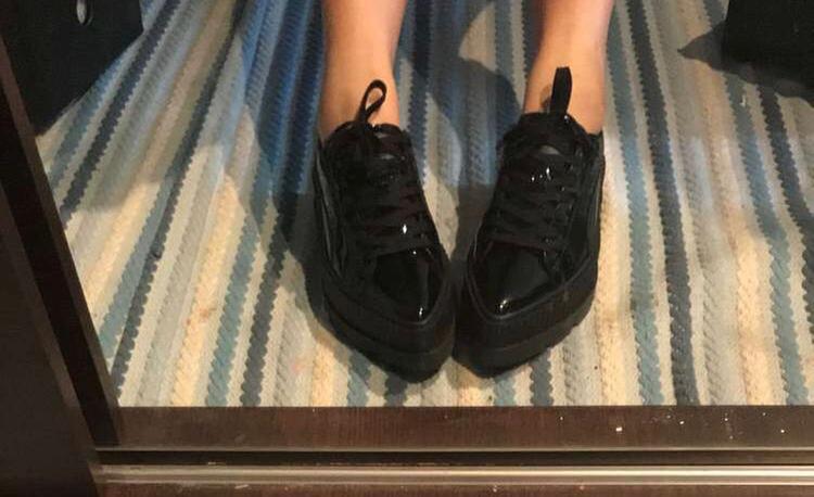 puma creepers pointed