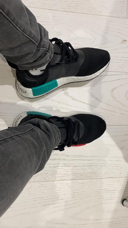 nmd r1 core black glory green lush red