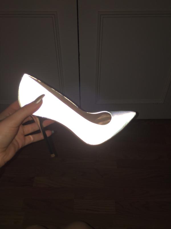3m reflective heels