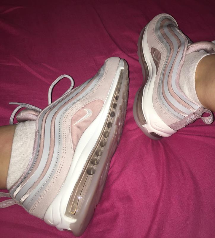 pink velvet nikes