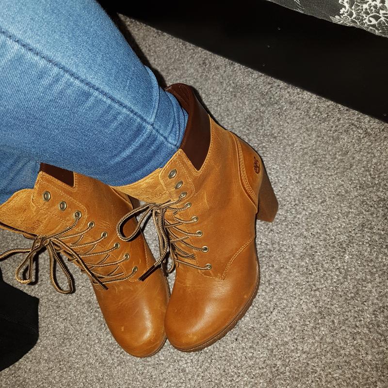 timberland glancy wheat