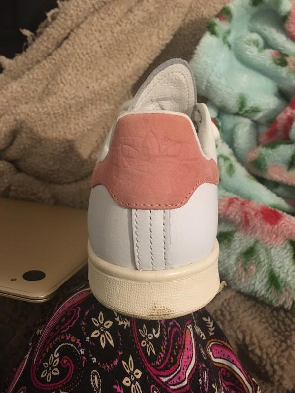 stan smith shoes rose gold