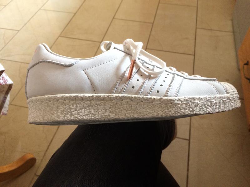 adidas superstar 80s copper