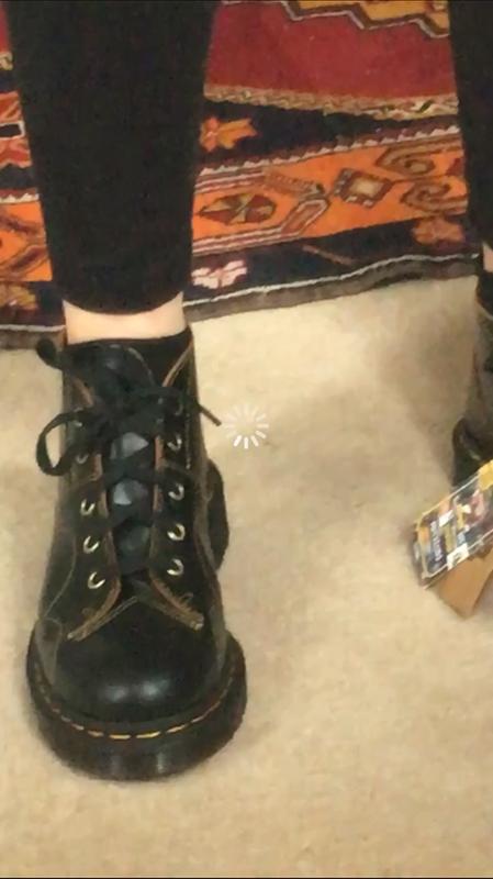 dr martens church boots womens