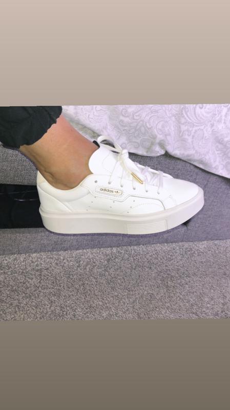 adidas sleek bold trainers