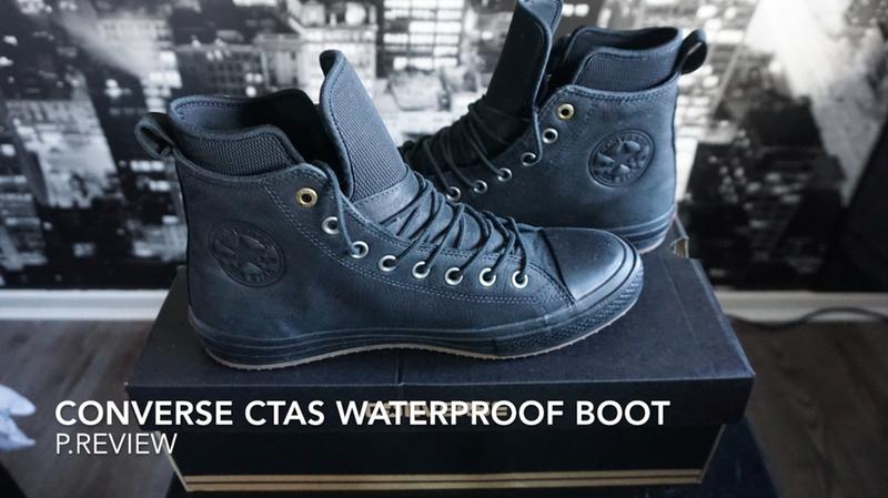 converse all star hi wp boots black mono