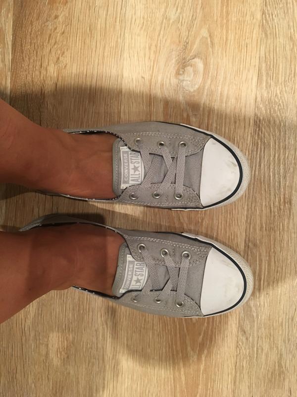 converse ctas ballet lace grey