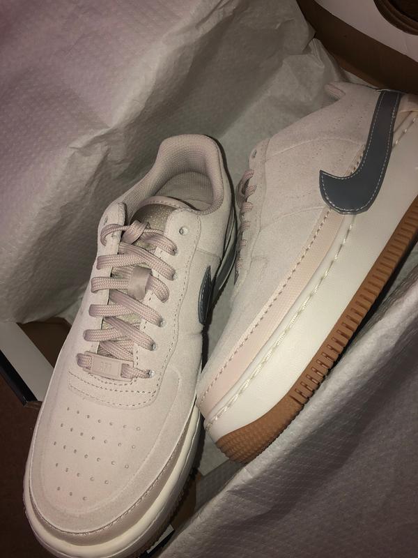 nike sand air force 1 jester sneakers