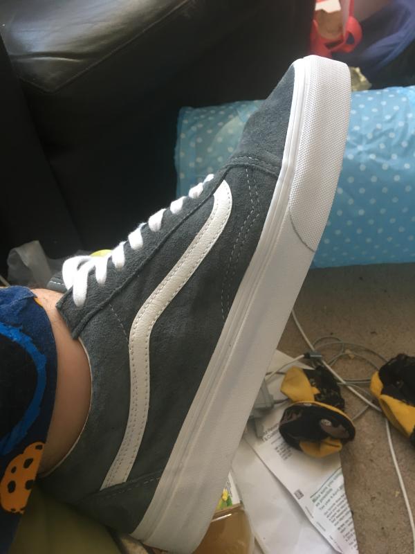 vans old skool stormy weather