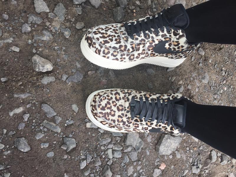 nike air force 1 animal pack snow leopard