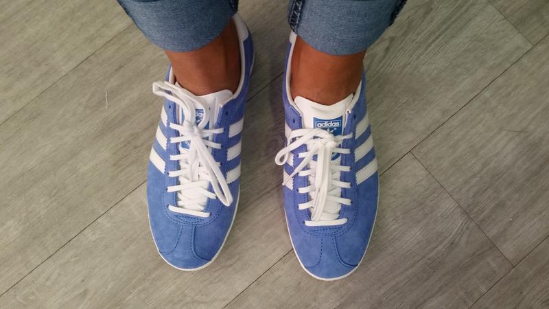 adidas gazelle air force blue