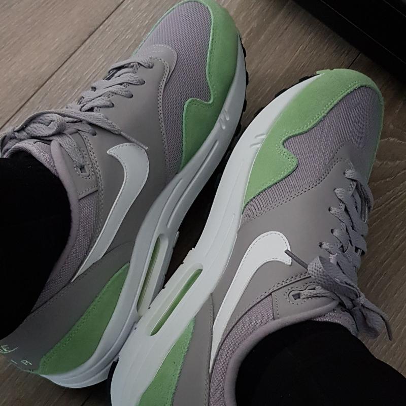 nike air max 1 grey mint