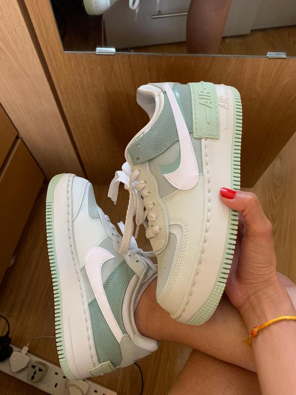 nike air force 1 shadow pistachio green