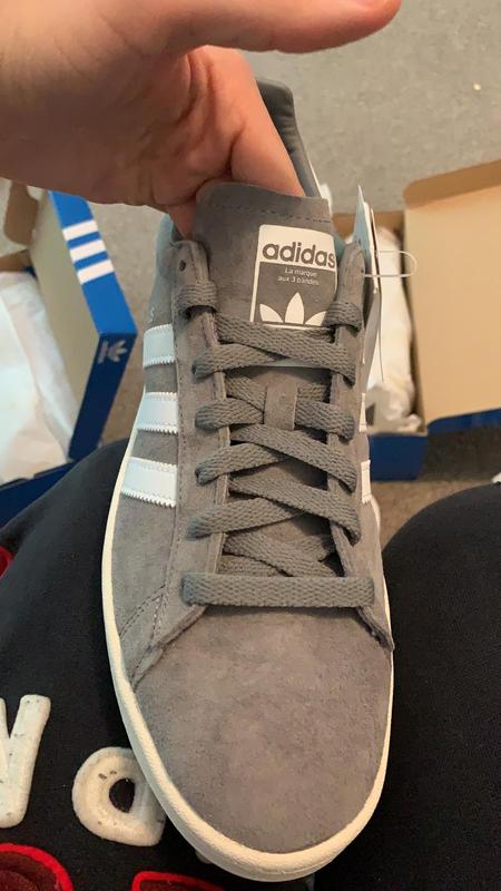 adidas campus grey junior