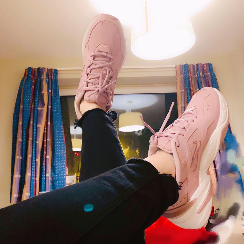 nike m2k tekno plum