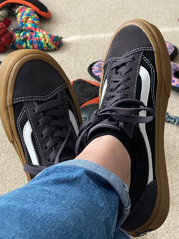 vans obsidian black gum