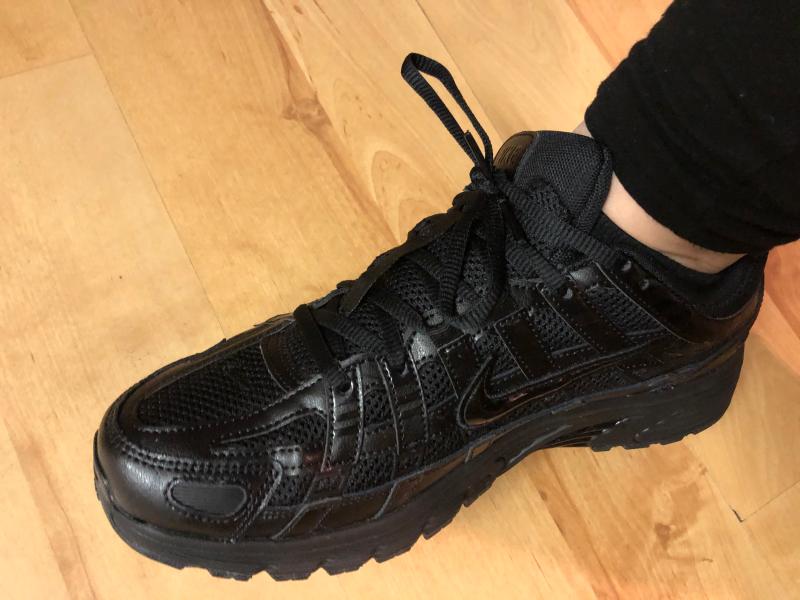 nike p6000 triple black